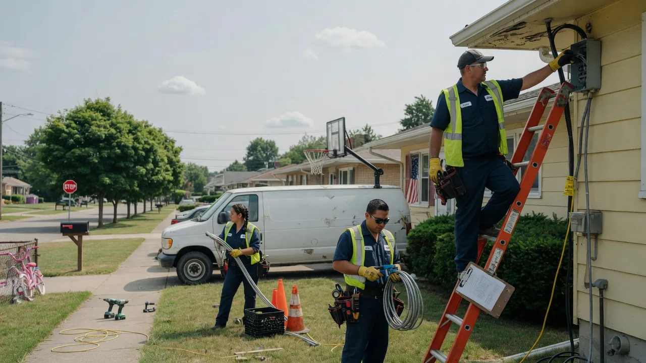 Licensed Electrician in Circleville, WV near me