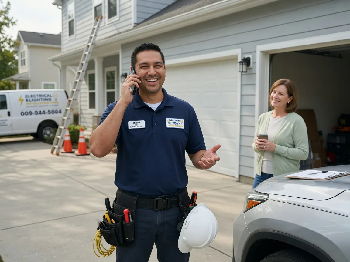 Licensed Electrician Circleville, WV FAQs